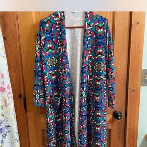 LuLaRoe Multicolor Patterned Garment